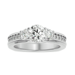Dorothy Three Stone Ring