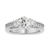 Dorothy Three Stone Ring