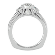 Dorothy Three Stone Ring