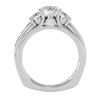 Dorothy Three Stone Ring