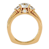 Dorothy Three Stone Ring