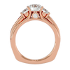 Dorothy Three Stone Ring