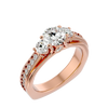 Dorothy Three Stone Ring