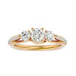 Julie Three Stone Ring