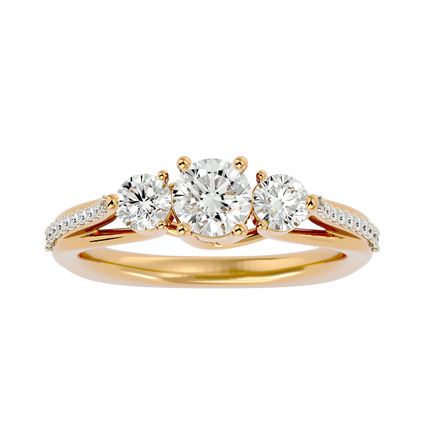 Julie Three Stone Ring