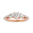 Julie Three Stone Ring