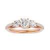 Julie Three Stone Ring