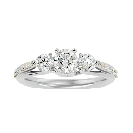 Julie Three Stone Ring
