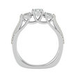 Julie Three Stone Ring