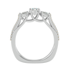 Julie Three Stone Ring