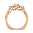 Julie Three Stone Ring