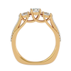 Julie Three Stone Ring