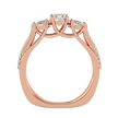 Julie Three Stone Ring