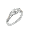 Julie Three Stone Ring