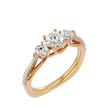 Julie Three Stone Ring