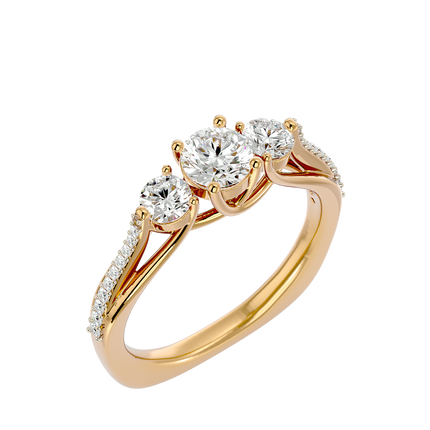 Julie Three Stone Ring