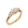 Julie Three Stone Ring
