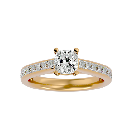 Davina Solitaire Ring