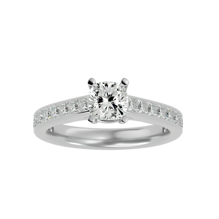 Davina Solitaire Ring