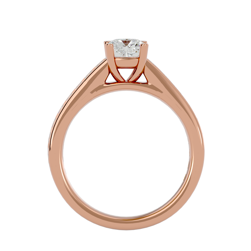 Davina Solitaire Ring