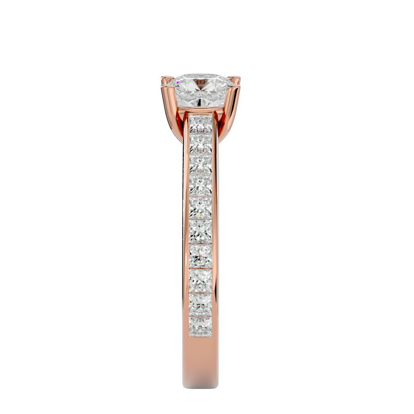 Davina Solitaire Ring