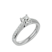 Davina Solitaire Ring