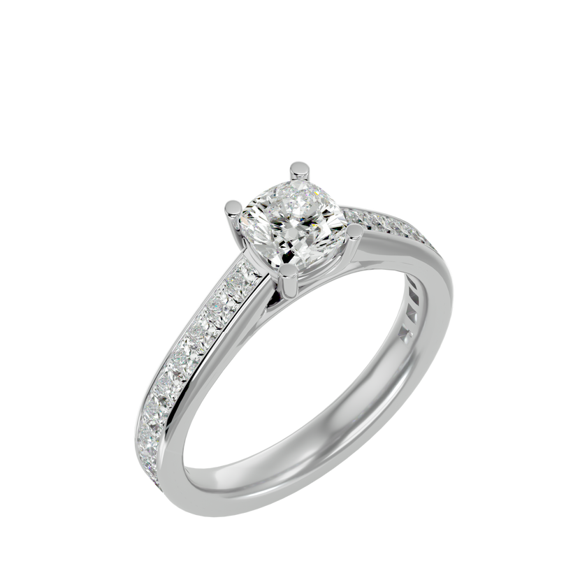 Davina Solitaire Ring