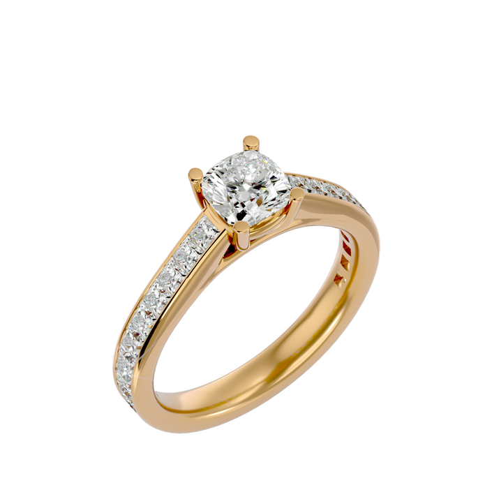 Davina Solitaire Ring