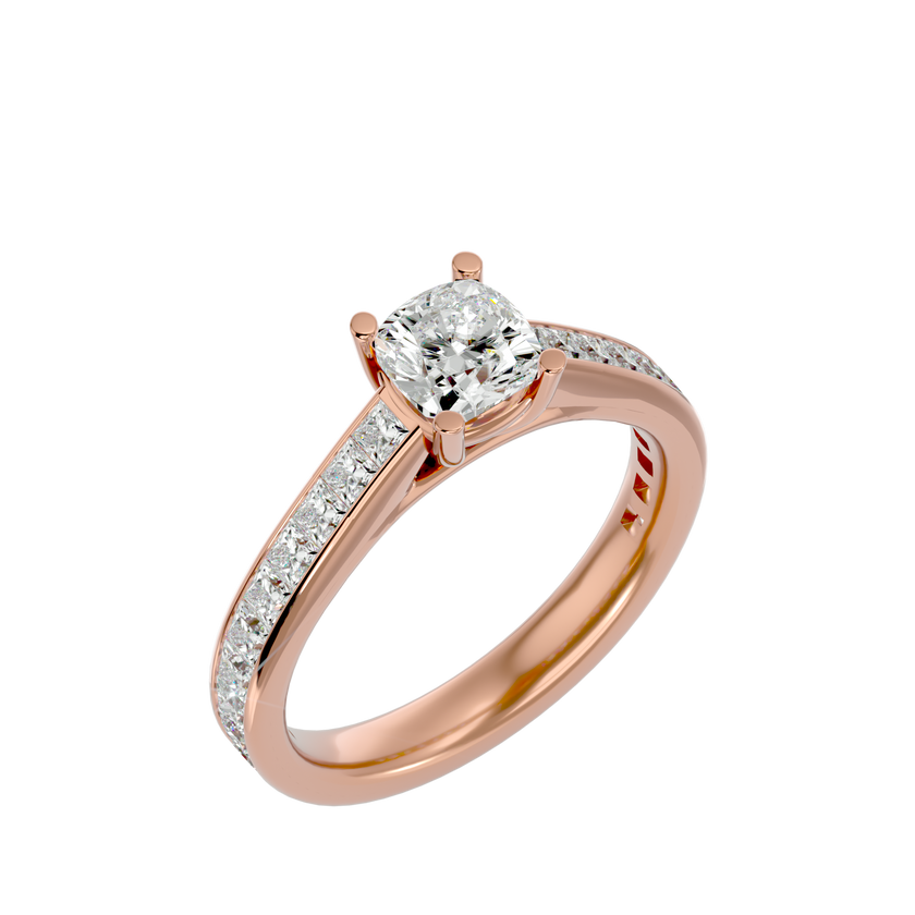 Davina Solitaire Ring