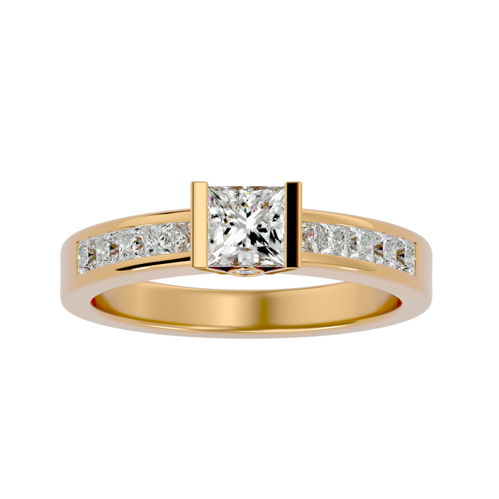 Mercy Solitaire Ring