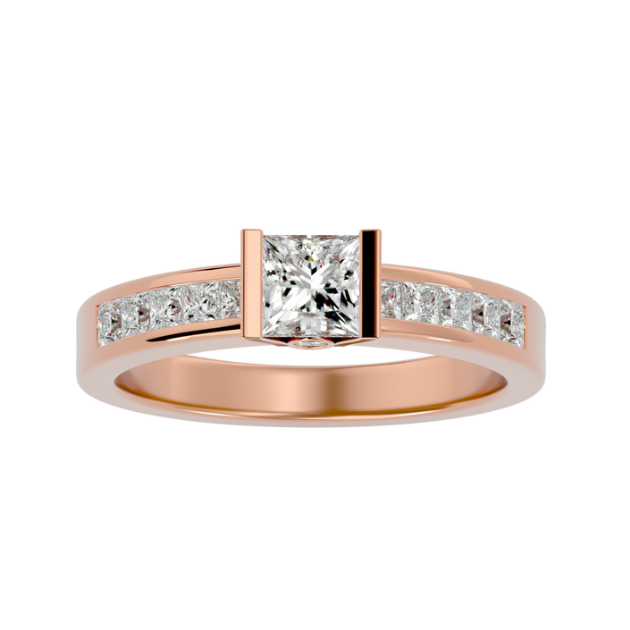 Mercy Solitaire Ring