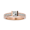 Mercy Solitaire Ring