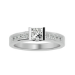 Mercy Solitaire Ring