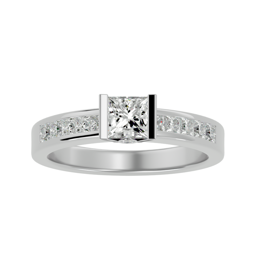 Mercy Solitaire Ring