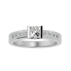 Mercy Solitaire Ring