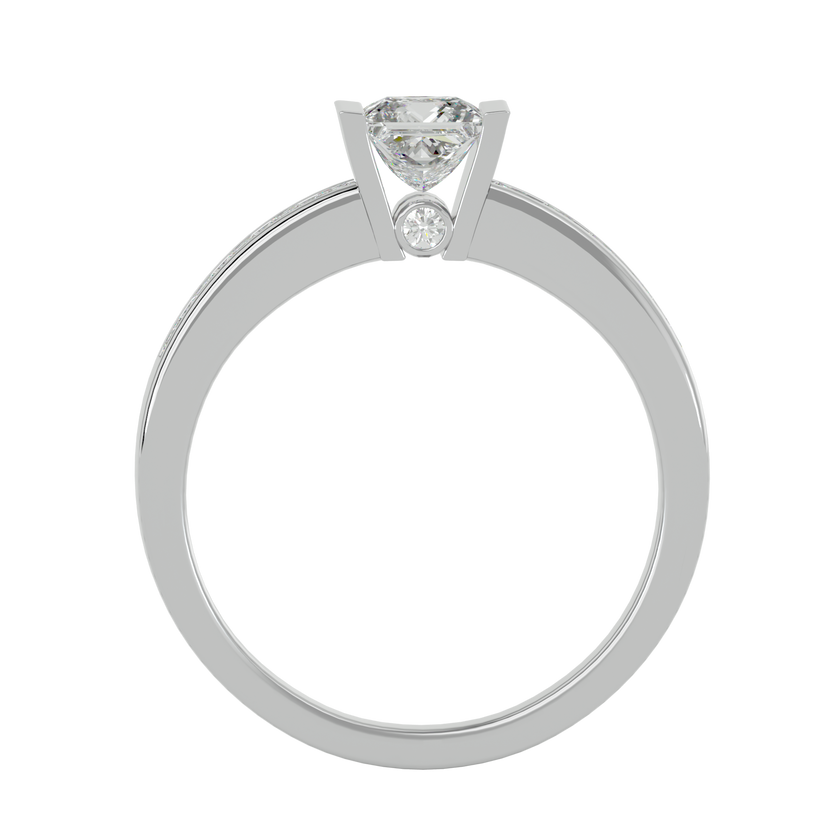 Mercy Solitaire Ring