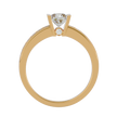 Mercy Solitaire Ring