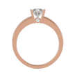 Mercy Solitaire Ring