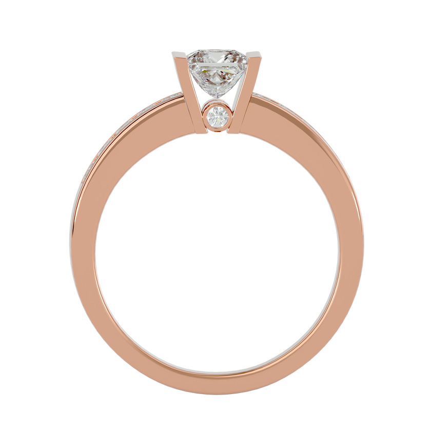 Mercy Solitaire Ring