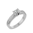 Mercy Solitaire Ring