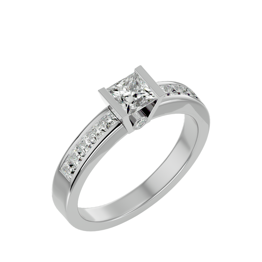 Mercy Solitaire Ring