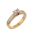 Mercy Solitaire Ring