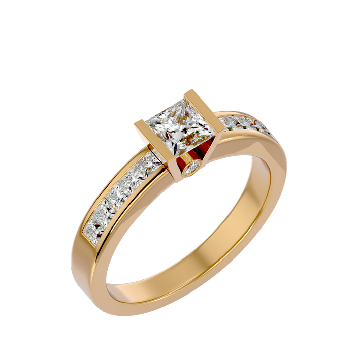 Mercy Solitaire Ring
