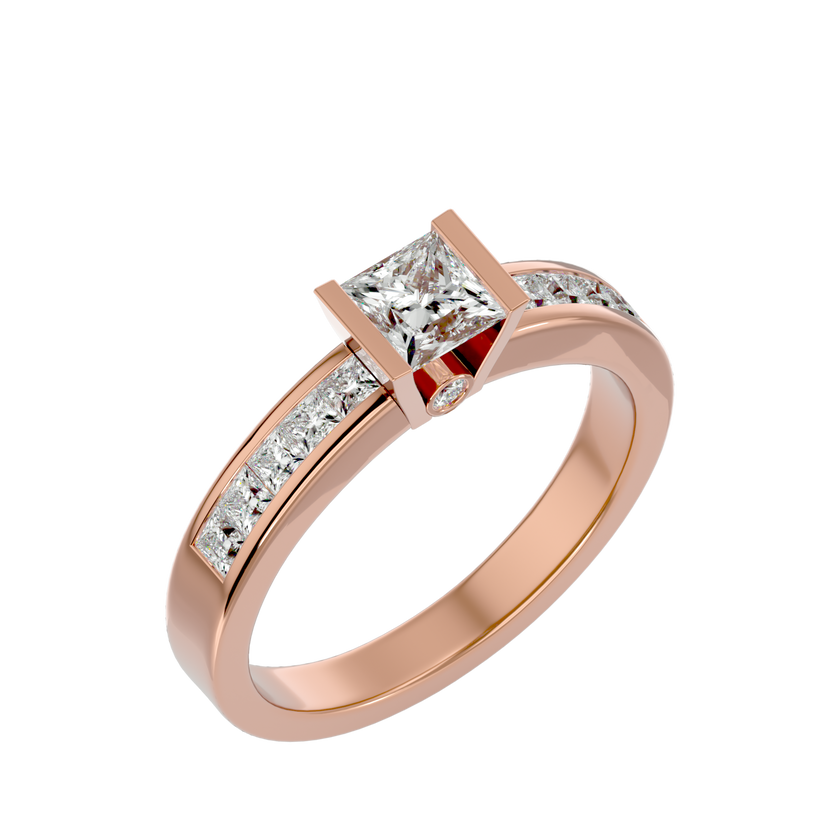 Mercy Solitaire Ring