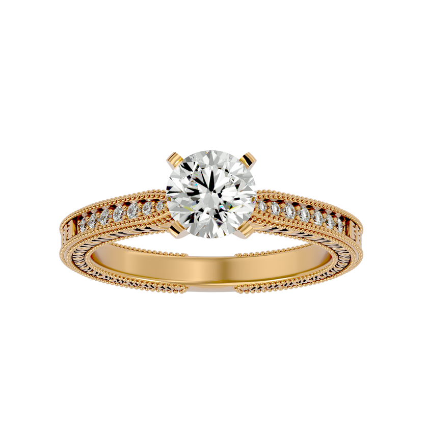 Alena Solitaire Ring
