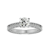 Alena Solitaire Ring