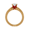 Alena Solitaire Ring