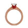 Alena Solitaire Ring