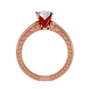 Alena Solitaire Ring