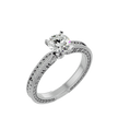 Alena Solitaire Ring